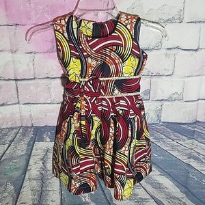 African Print Dress